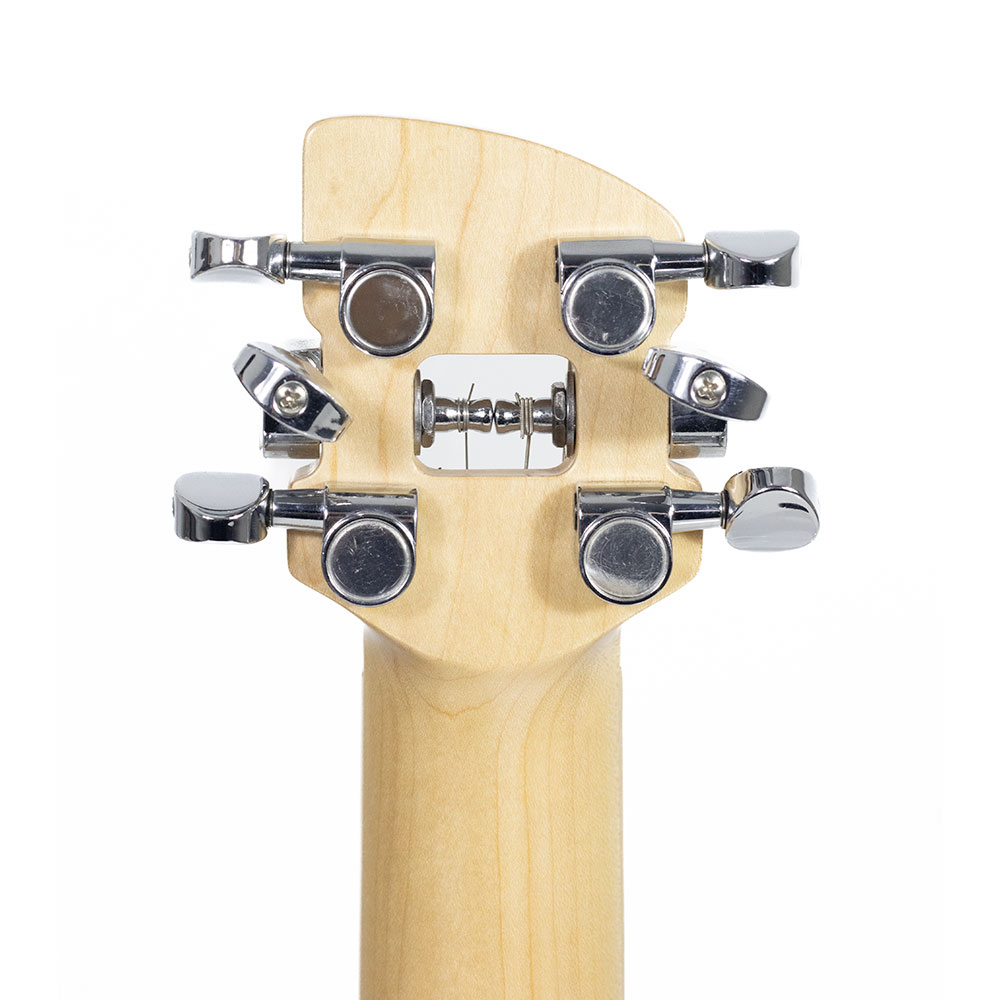 Guitarra Elétrica Branco Metálico Kinglos Mini Series - Imagem 3