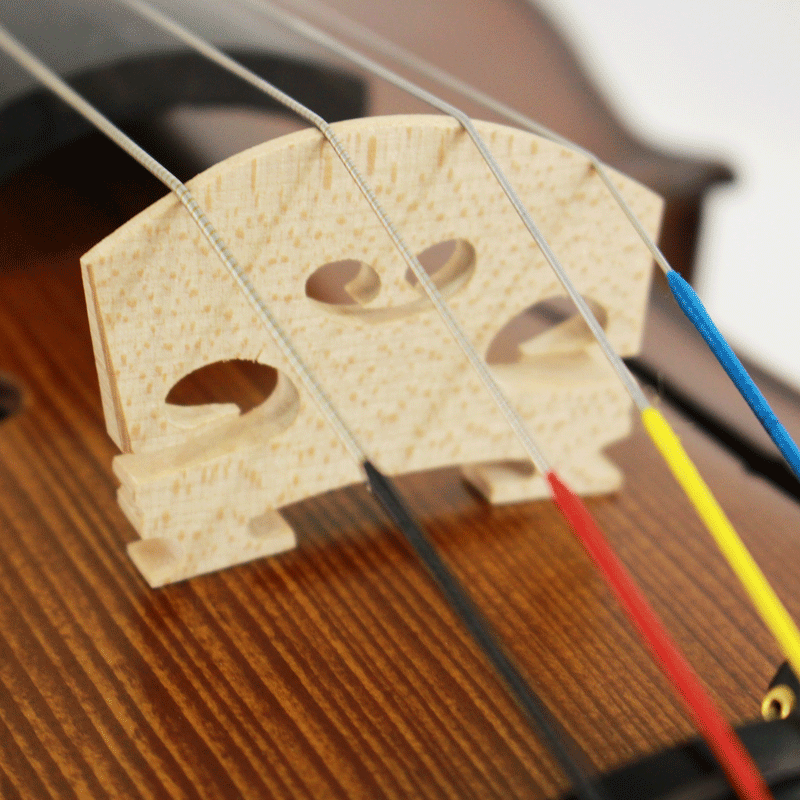 PRÉ-VENDA - Viola de Arco Intermediária Orquezz Strad 39 - Imagem 3