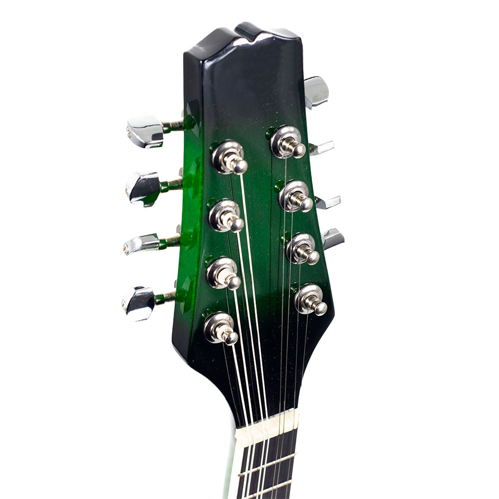 Bandolim Acústico Verde 8 Cordas Kinglos - Imagem 4