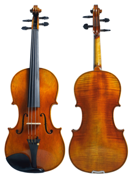 Violino Feito à Mão Strad 4/4 Verniz à Óleo Orquezz