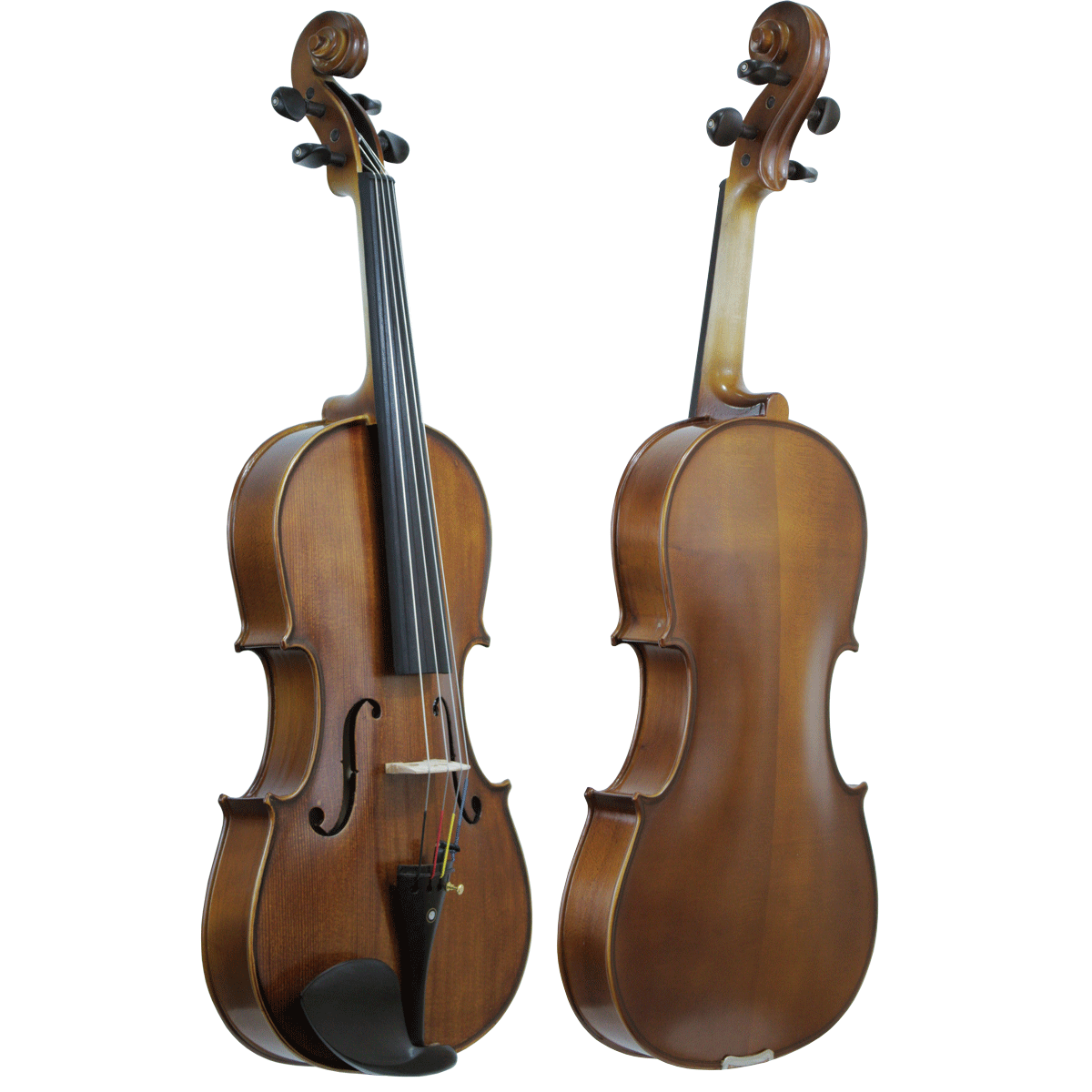 PRÉ-VENDA - Viola de Arco Intermediária Orquezz Strad 39 - Imagem 8