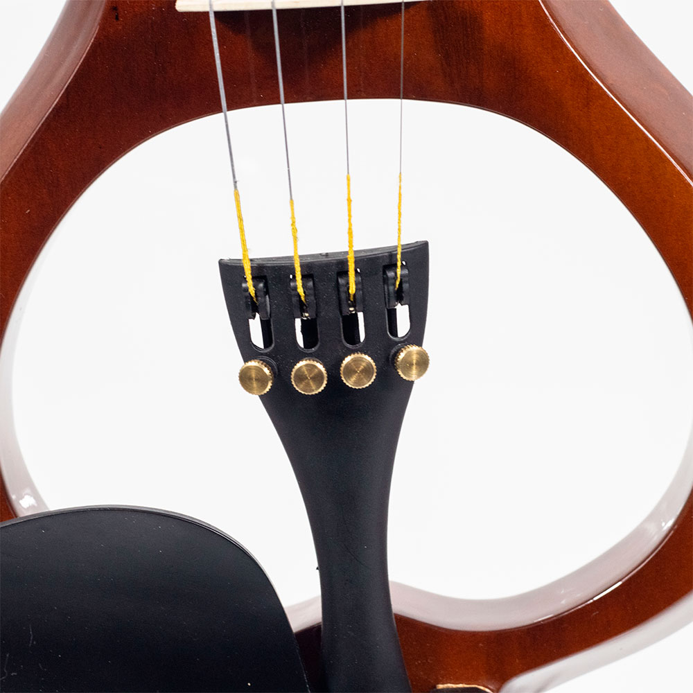 Violino Elétrico 4/4 Amadeirado Kinglos - Imagem 4