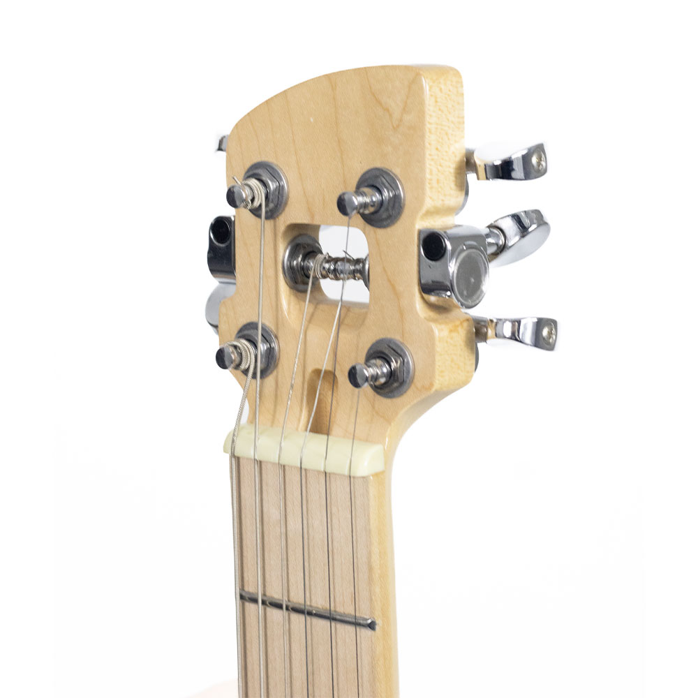 Guitarra Elétrica Preto Metálico Kinglos Mini Series - Imagem 2