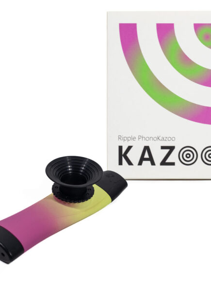 Instrumento de Sopro Kazoo Ripple Phono Rosa/Verde Gradiente