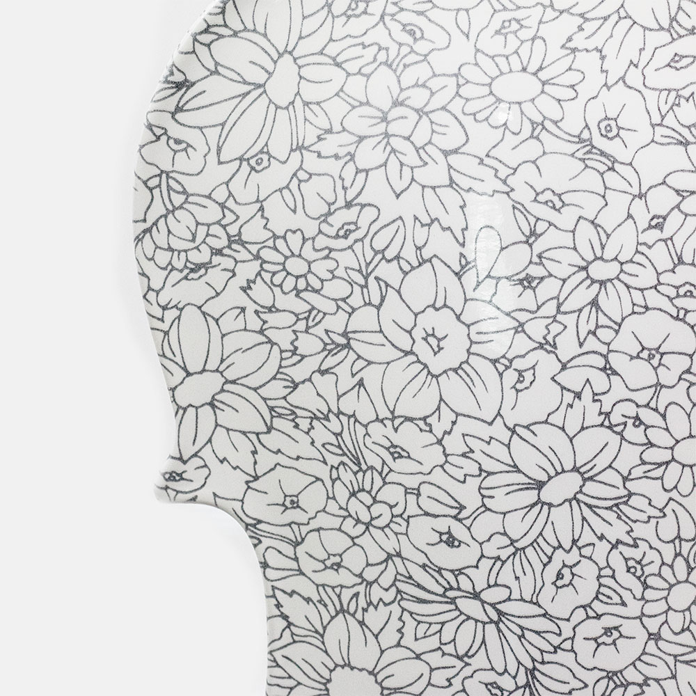 Violino Acústico Floral Branco Kinglos 4/4 - Imagem 5