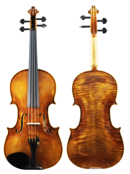 Violino Orquezz 4/4 Strad Feito à Mão