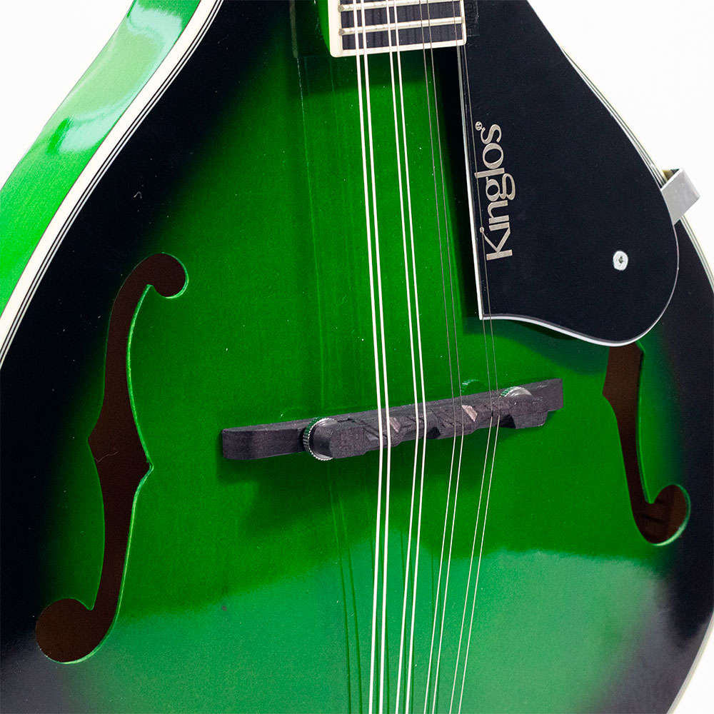 Bandolim Acústico Verde 8 Cordas Kinglos - Imagem 3