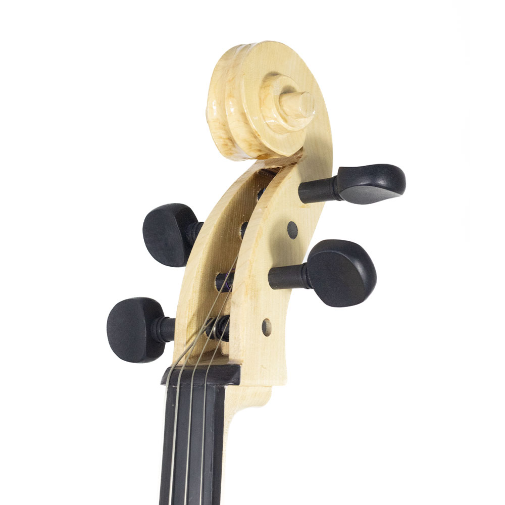 Violoncelo 4/4 Acústico Kinglos Borboleta Preta - Imagem 3