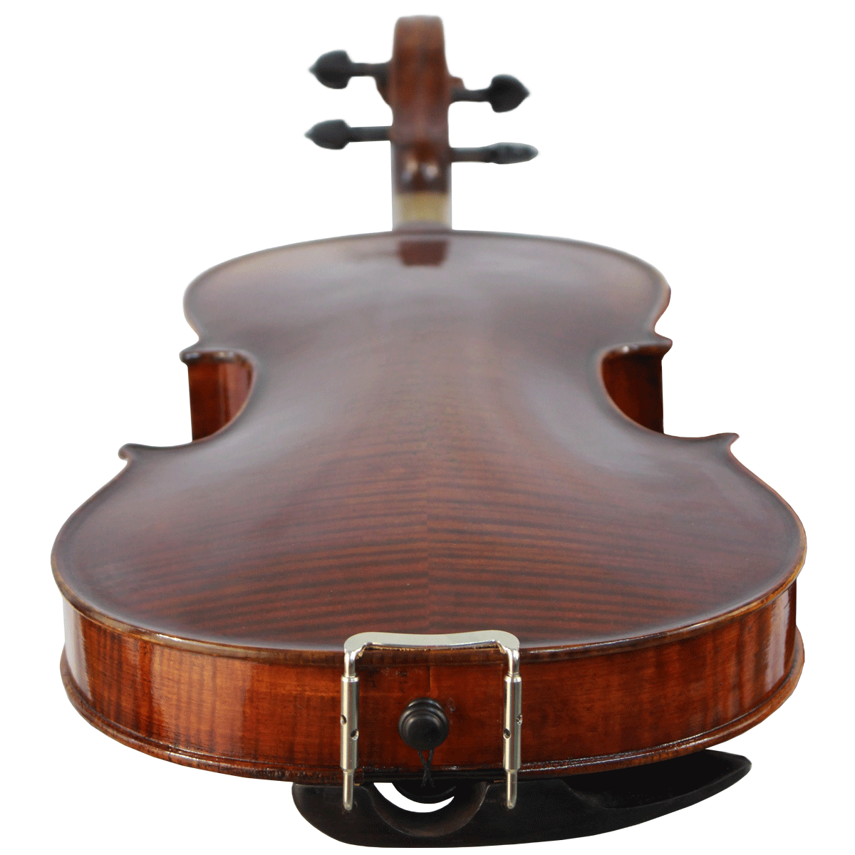 Violino feito à mão com fundo bipartido modelo strad AAA - Imagem 4