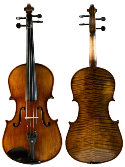 PRÉ-VENDA - Viola Orquezz Semi Profissional Fosca Fundo Bipartido