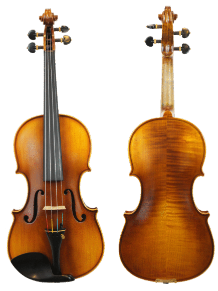 Violino Orquezz Feito à Mão Bipartido 3/4