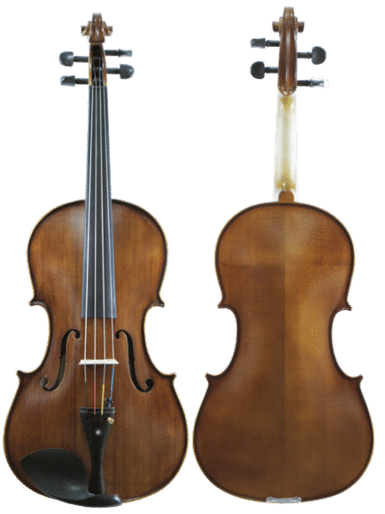 PRÉ-VENDA - Viola de Arco Intermediária Orquezz Strad 39